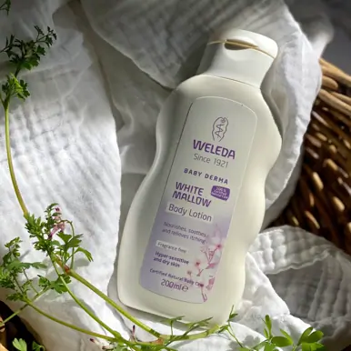 Weleda Baby White Mallow Body Lotion