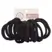 Kitsch Recycled Nylon Elastics - Black