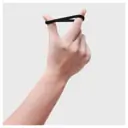 Kitsch Recycled Nylon Elastics - Black