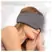 Kitsch Satin pillow eyemask - charcoal