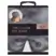 Kitsch Satin pillow eyemask - charcoal