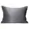 Kitsch Satin Pillowcase Standard - Charcoal