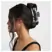 Kitsch Jumbo Open Shape Claw Clip - Black