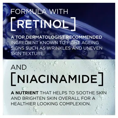 L'Oréal Paris Revitalift Laser Retinol + Niacinamide Pressed Cream 50ml