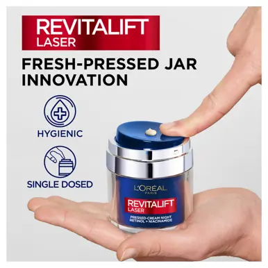 L'Oréal Paris Revitalift Laser Retinol + Niacinamide Pressed Cream 50ml