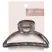 Kitsch Open shape claw clip - Hematite