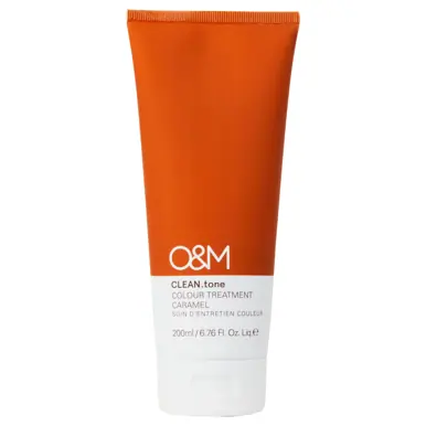 O&M CLEAN.tone Caramel Color Treatment 200ml