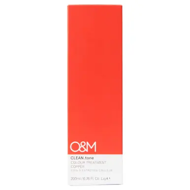 O&M CLEAN.tone Copper Color Treatment 200ml