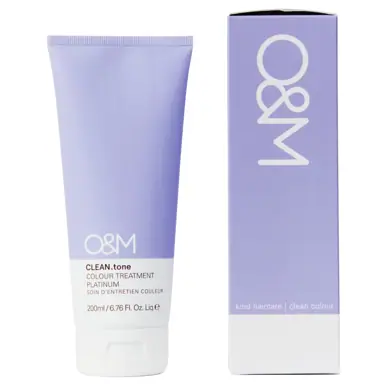 O&M CLEAN.tone Platinum Color Treatment 200ml