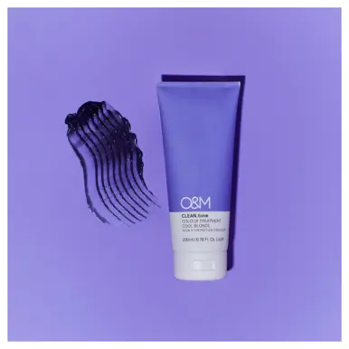 O&M CLEAN.tone Cool Blonde Color Treatment 200ml