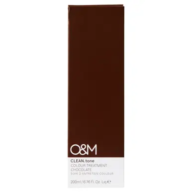 O&M CLEAN.tone Chocolate Color Treatment 200ml