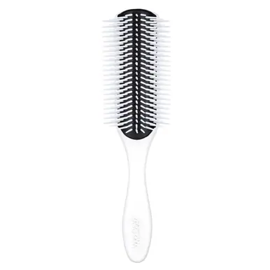 Denman D4 Large Classic Styling brush (9 Row) White