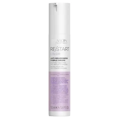 Revlon Professional Restart color anti-brassiness purple drops