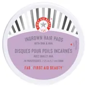 FIRST AID BEAUTY Ingrown Hair Treatment Pads - 28 Pads