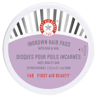 FIRST AID BEAUTY Ingrown Hair Treatment Pads - 28 Pads