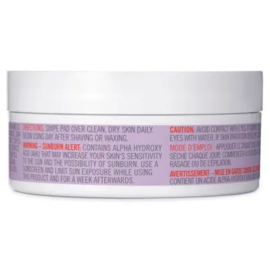 FIRST AID BEAUTY Ingrown Hair Treatment Pads - 28 Pads