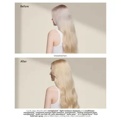 AVEDA Nutriplenish Hydrating Styling Treatment Foam 200ml