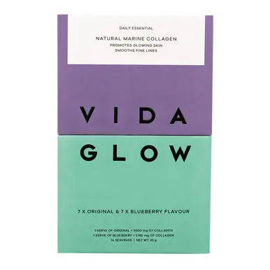 Vida Glow Mixed Natural Marine Collagen Trial Pack - 14 Serves