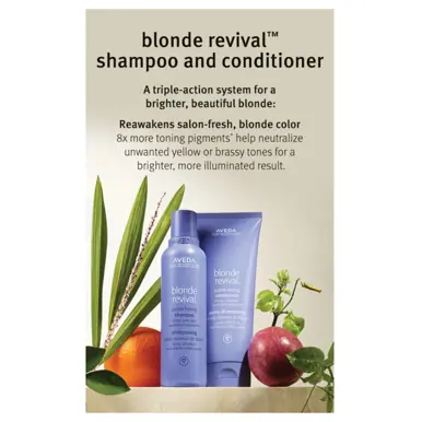 AVEDA Blonde Revival purple toning shampoo 200ml