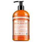 Dr. Bronner's 4-in-1 Sugar Tea Tree Organic Pump Soap