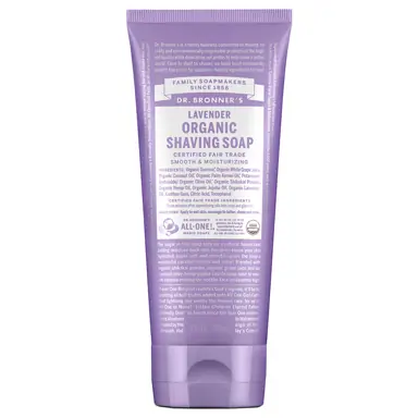 Dr. Bronner's Organic Shaving Soap - Lavender