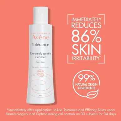 Avène Tolerance Extremely Gentle No Rinse Cleanser 200ml