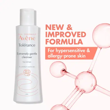 Avène Tolerance Extremely Gentle No Rinse Cleanser 200ml