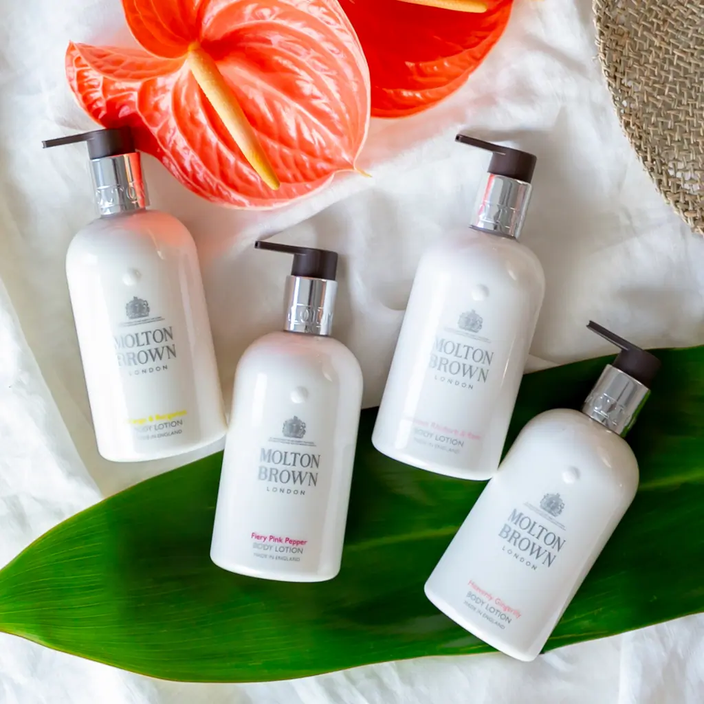 Molton Brown Delicious Rhubarb & Rose Body Lotion 300ml