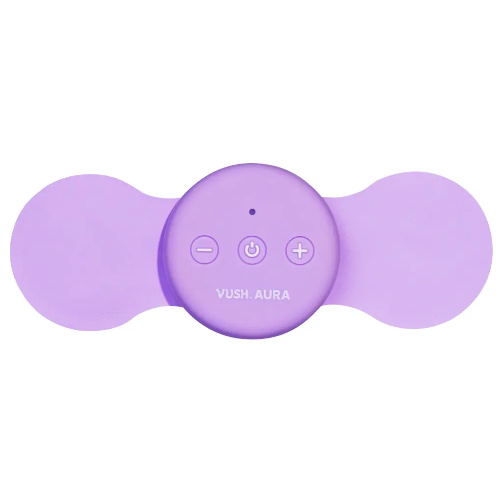 VUSH Aura Wireless Period Pain Relief Device