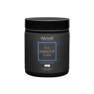 WelleCo The Immune Elixir 60 Capsules