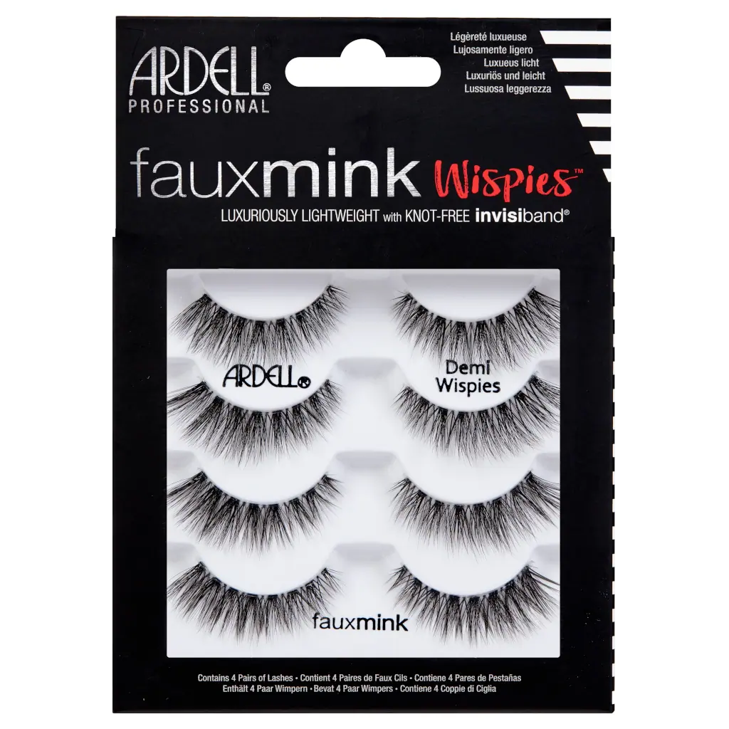 Ardell Faux Mink Demi Wispies Multipack