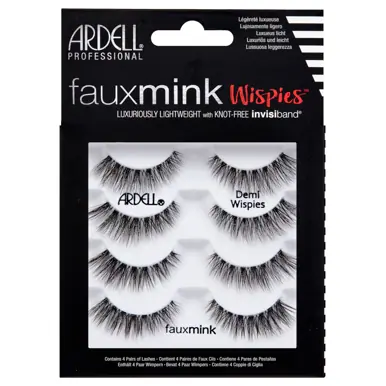 Ardell Faux Mink Demi Wispies Multipack