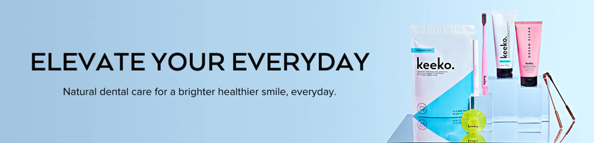 category banner