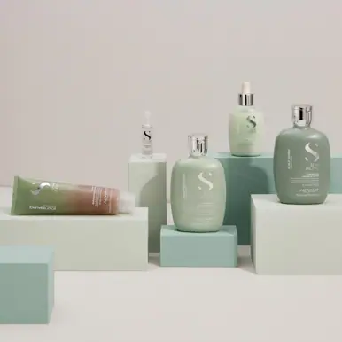 Alfaparf Milano Semi di Lino Scalp Rebalance Purifying Shampoo 250 ml