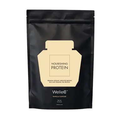 WelleCo Plant Protein Refill 1kg - Vanilla