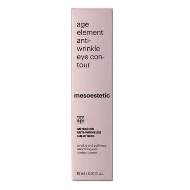 mesoestetic age element anti-wrinkle eye contour