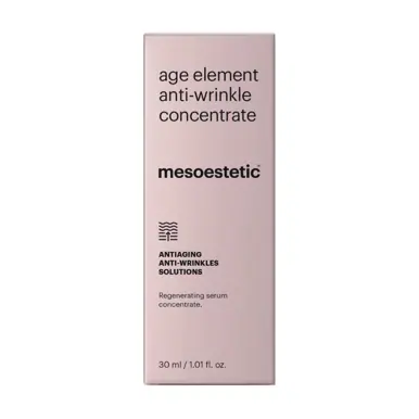 mesoestetic age element anti-wrinkle concentrate