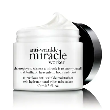 philosophy anti-wrinkle miracle worker line-correcting moisturiser 60ml