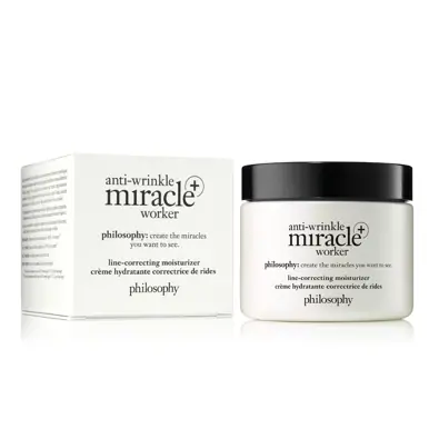 philosophy anti-wrinkle miracle worker line-correcting moisturiser 60ml