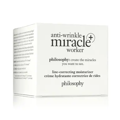philosophy anti-wrinkle miracle worker line-correcting moisturiser 60ml