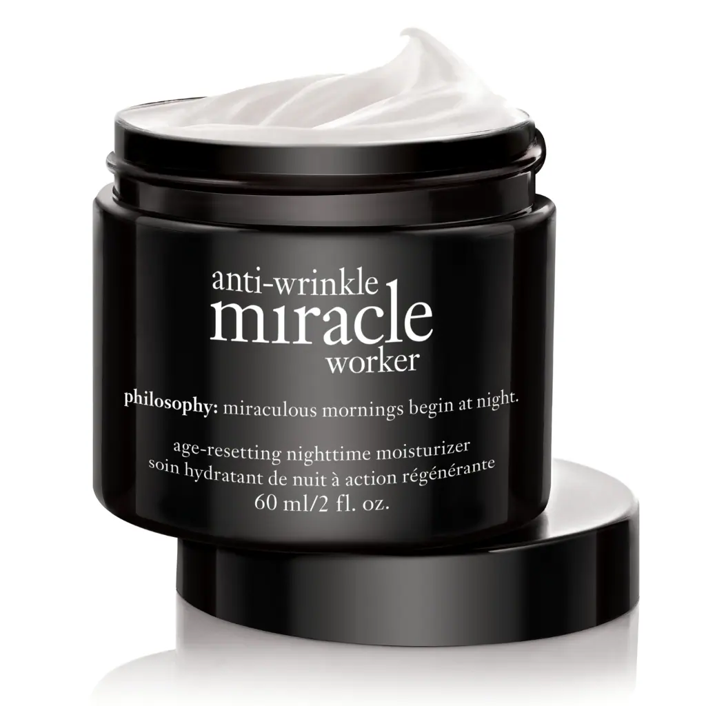 philosophy anti-wrinkle miracle worker line-correcting overnight cream 60ml