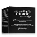 philosophy anti-wrinkle miracle worker line-correcting overnight cream 60ml
