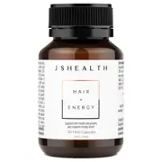 JSHEALTH Hair + Energy - 30 Tablets