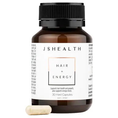 JSHEALTH Hair + Energy - 30 Tablets