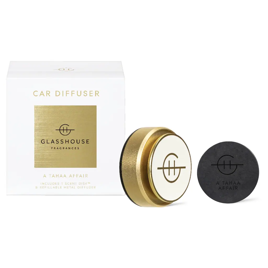 Glasshouse Fragrances A TAHAA AFFAIR CAR DIFFUSER
