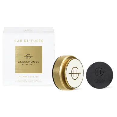 Glasshouse Fragrances A TAHAA AFFAIR CAR DIFFUSER