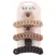 Kitsch Eco-friendly Chain Claw Clip 3pc Set - Neutrals