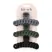 Kitsch Eco-friendly Chain Claw Clip 3pc Set - Black/Moss