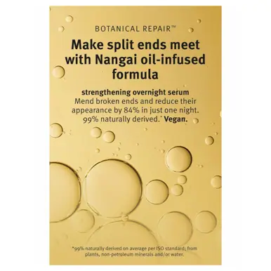 AVEDA botanical repair strengthening overnight serum 100ml 
