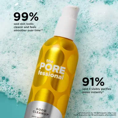 Benefit The POREfessional Good Cleanup Foaming Cleanser